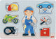 GOKI HOOLEN Nick Puzzle Mechaniker, 8st.