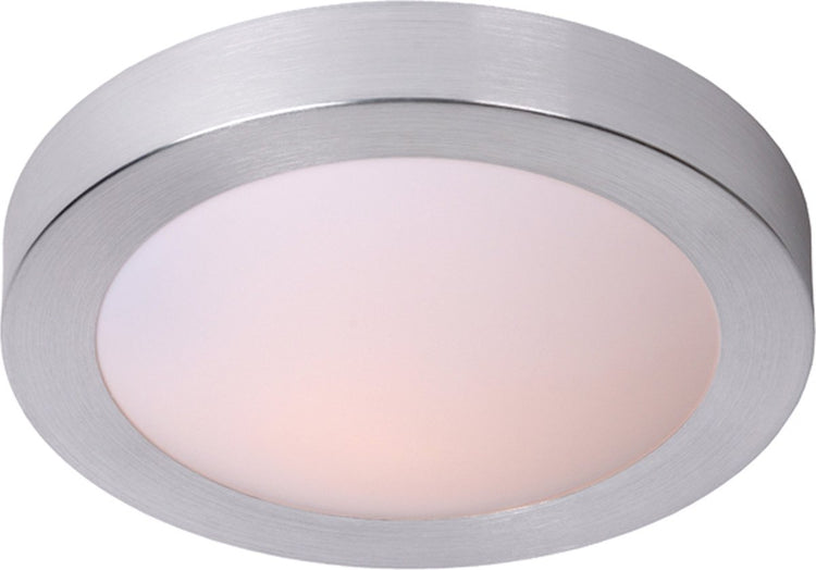 Lucide Fresh - Deckenleuchte (Deckenleuchte) Badezimmer - ø 35 cm - 2xE27 - IP44 - Mattchrom