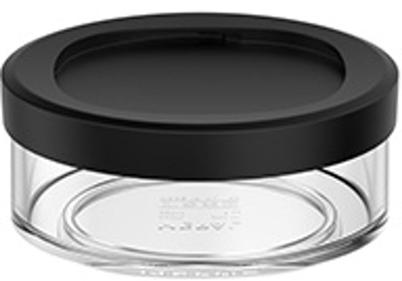 Mepal Lunchpot Fach Ellipse – 200 ml – extra Fächer für Lunchpot 500 ml – Joghurtbecher und Müslibecher to go – spülmaschinenfest – Nordic Black