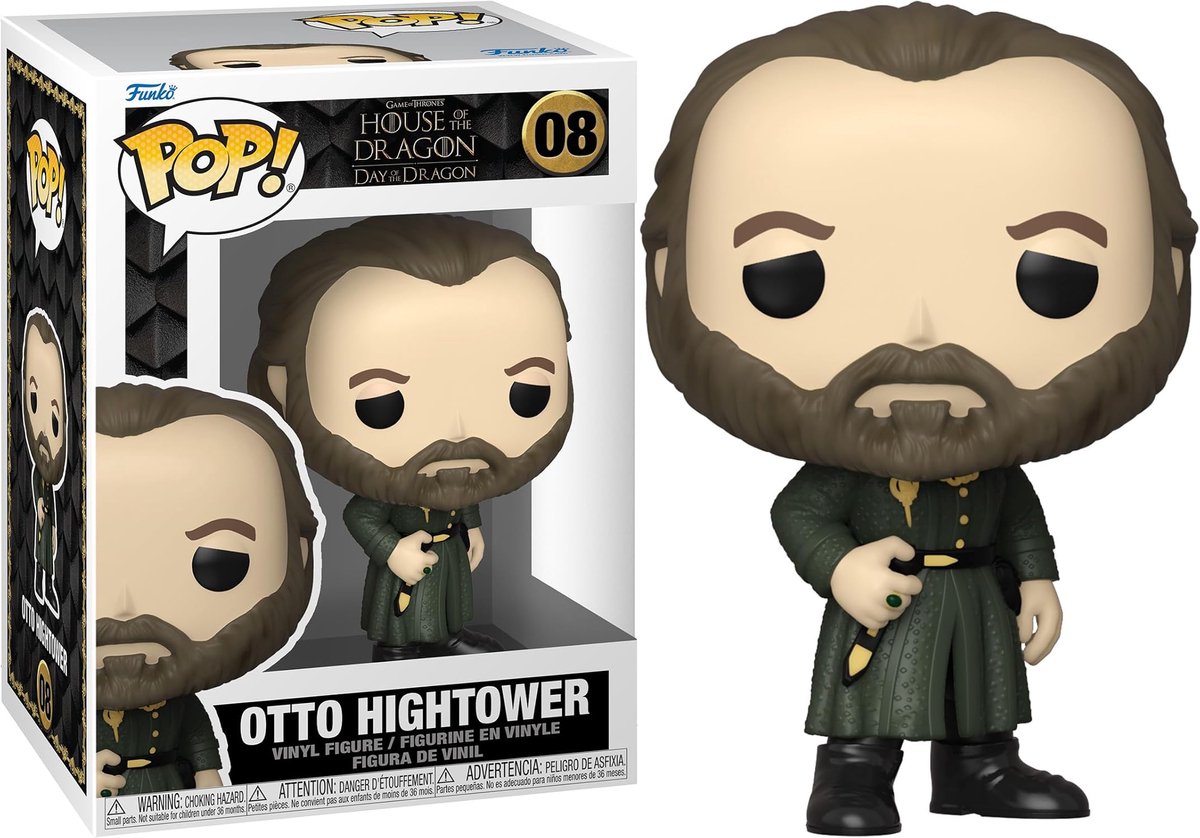Funko-Pop! Haus des Drachen – Otto High Tower #08