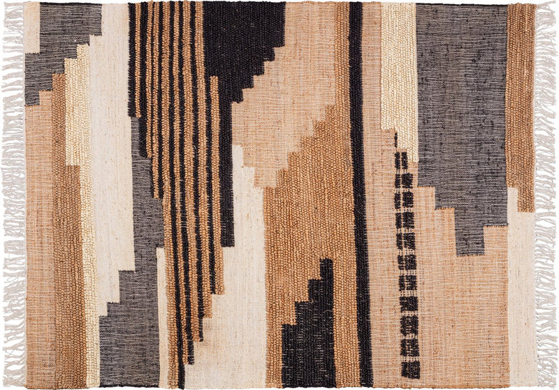 Wood Liberal Teppich – Jute-Baumwolle – Melange – 1 x 170 x 240