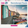 Ravensburger Jigsaw Puzzle Bootshause in Smogen, Schweden, 500st.