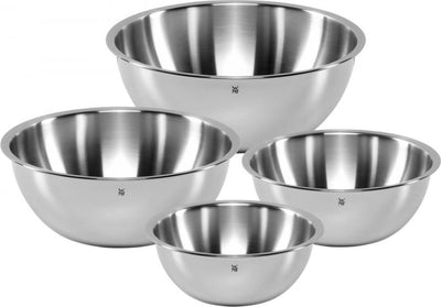 WMF Gourmet - Schüsselset - 4-teilig - Edelstahl - stapelbar - spülmaschinenfest