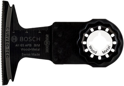 Bosch - BIM Tauchsägeblatt AIZ 65 BB Holz und Nägel 40 x 65 mm