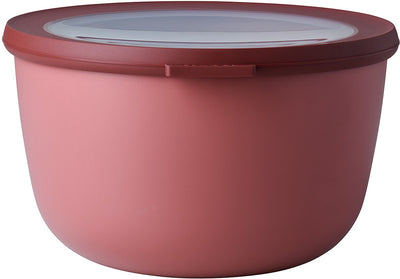 Mepal – Multi-Bowl-Cirqula-Lebensmittelbehälter – 2000 ml – rund – lebendiges Mauve