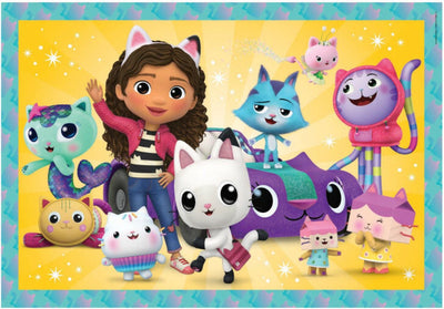 Clementoni Puzzle Super Color Maxi Gabby's Poppenhuis, 24st.