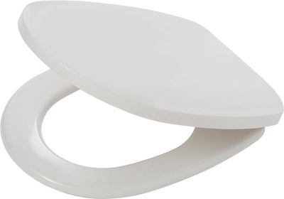 Tiger Dolan - Toilettensitz - Absenkautomatik - klickbar - D-förmiges Design - Befestigung oben