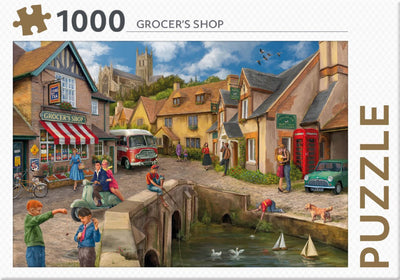 Rebo Productions Puzzle Lebensmittelgeschäft 1000 Teile