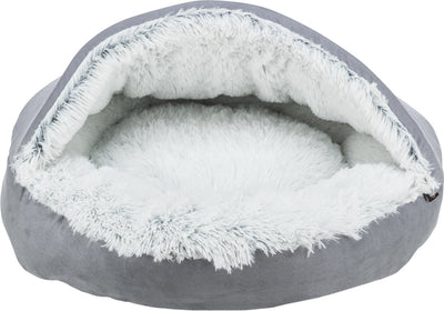 Trixie Hundkorb Donut Harvey Grey White-Black
