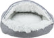 Trixie Hundkorb Donut Harvey Grey White-Black