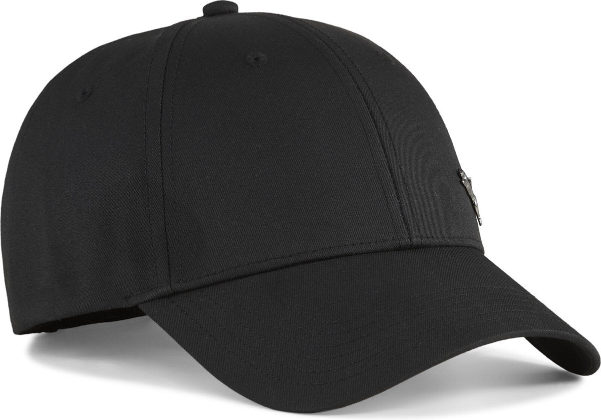 Puma ESS Metal Cat BB Cap Unisex Sportkappe - Schwarz