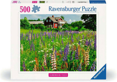 Ravensburger Jigsaw Puzzle Bauernhof in Schweden, 500st.