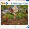 Ravensburger Jigsaw Puzzle bei Waldhexe, 500st.