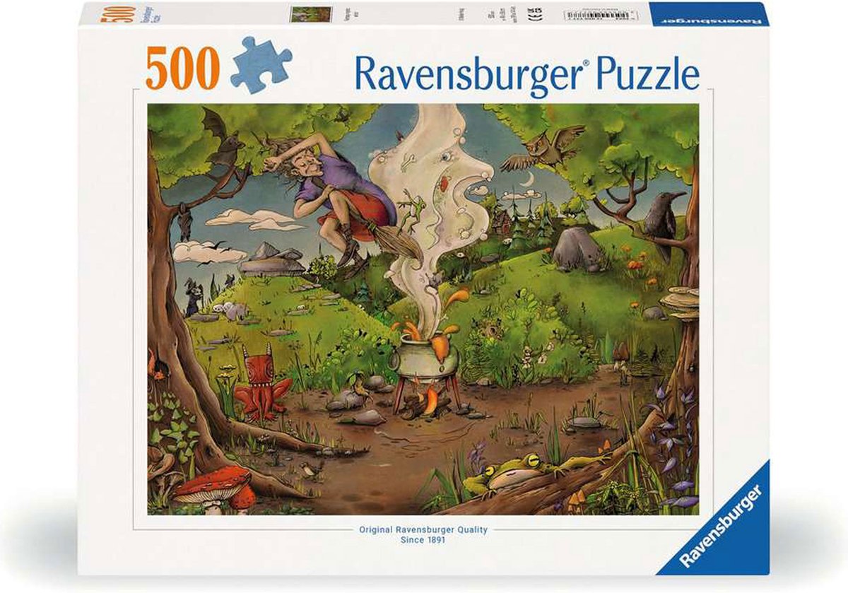 Ravensburger Jigsaw Puzzle bei Waldhexe, 500st.