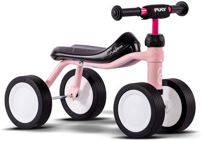 Puky Laufrad - Lino Retro Pink - Pink - Lenkeinschlagbegrenzung - ab 1 Jahr