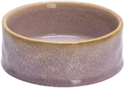 Designed by Lotte Jace Futternapf für Hunde – Futternapf Trinknapf – spülmaschinenfest – Keramik – Rosa – 450 ml