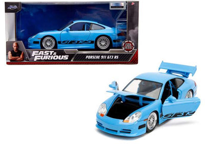 Jada spielt Jada Fast Furious Brians Porsche 911 GT3 RS im Maßstab 1:24