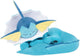 Jazwares Pokémon Kuscheltier Plüsch schlafendes Vaporeon – 45 cm
