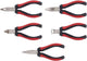Kreator krt613006 Mini-Zangen-Set – 5-teilig