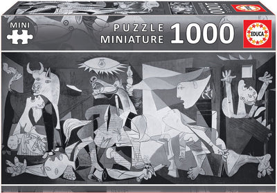 Educa-Puzzle – Guernica 1000 Teile Miniatur-Puzzle