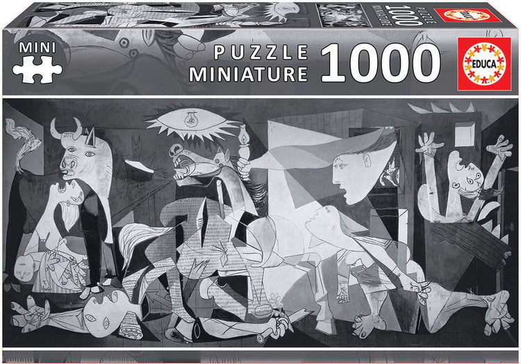Educa-Puzzle – Guernica 1000 Teile Miniatur-Puzzle