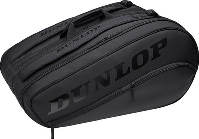 Dunlop Thermobag Team 12 Schläger – Tennistasche – Schwarz
