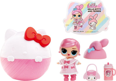 LOL. Überraschung Liebe Hallo Kitty Freunde Mini Pop Surprise Ball