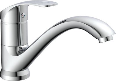 EiSl Eisl Kitchen Mixer Rimini Chrom -gelenkt