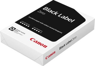 Canon Kopierpapier – Black Label Zero – FSC – A4 – 80 Gramm – 1 Packung mit 500 Blatt