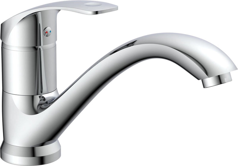 EiSl Eisl Kitchen Mixer Rimini Chrom -gelenkt