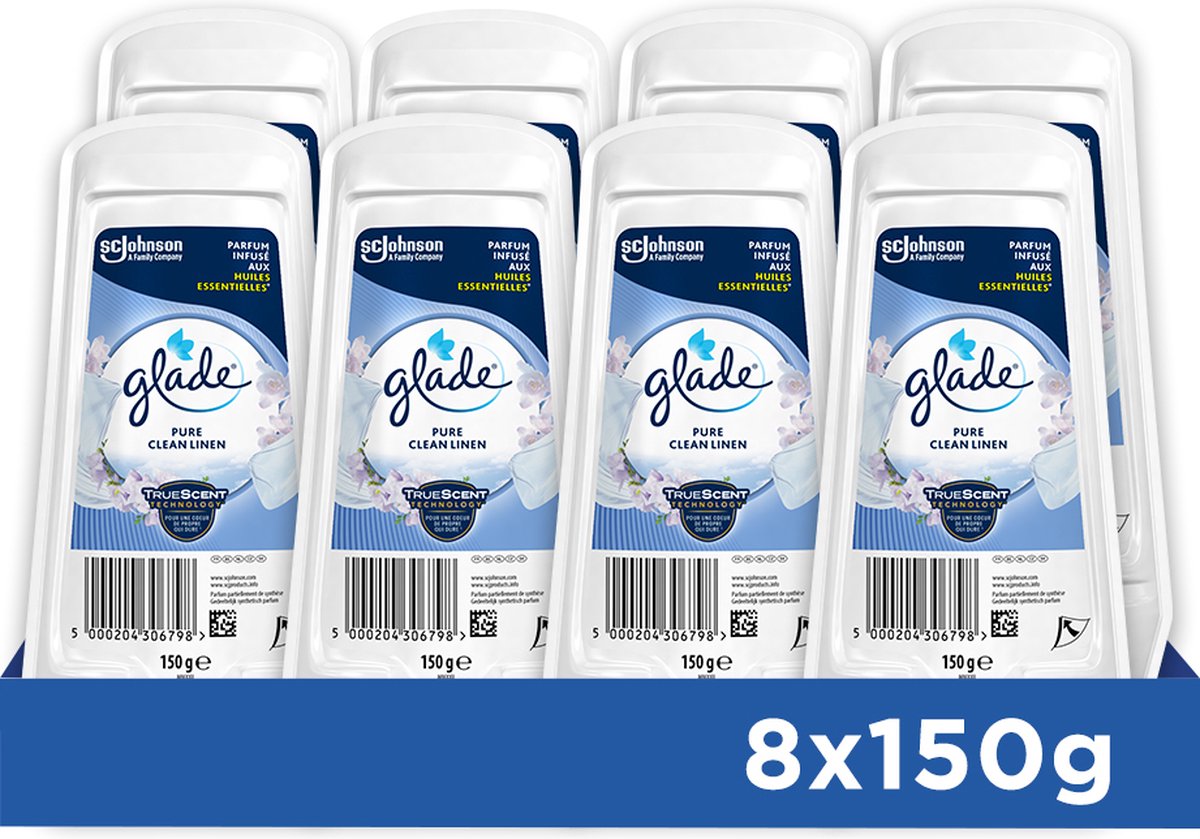 Glade Gel reines, sauberes Leinen