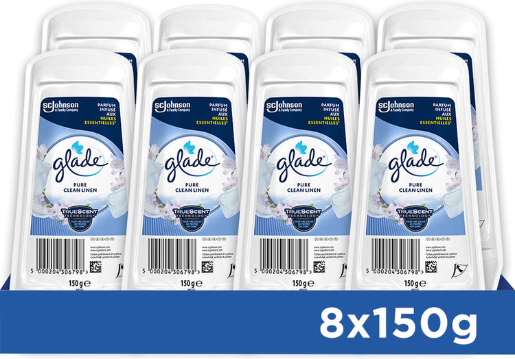 Glade Gel reines, sauberes Leinen