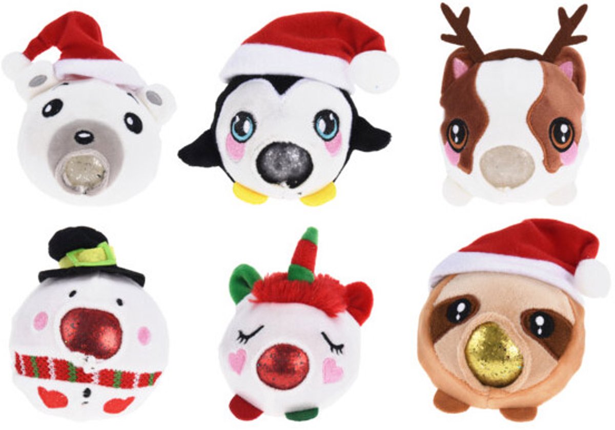 Figur Weihnachten drücken
