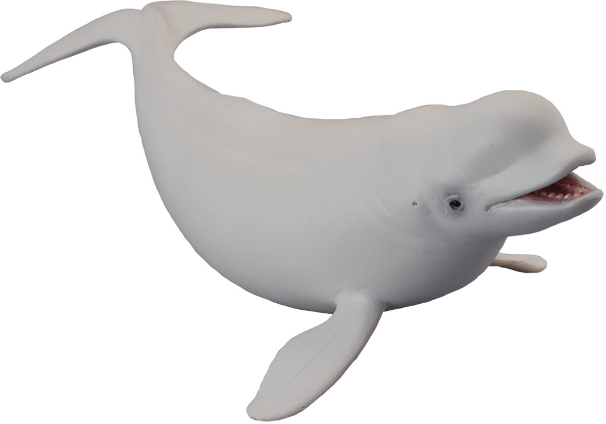 Collecta Figur - Weißer Wal - (l) - Meerestiere - handbemalt - Miniatur