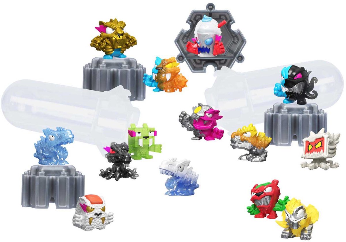 Spectron Mrbeast Swarms Fusion Pod Serie 3 - 14 Stk.