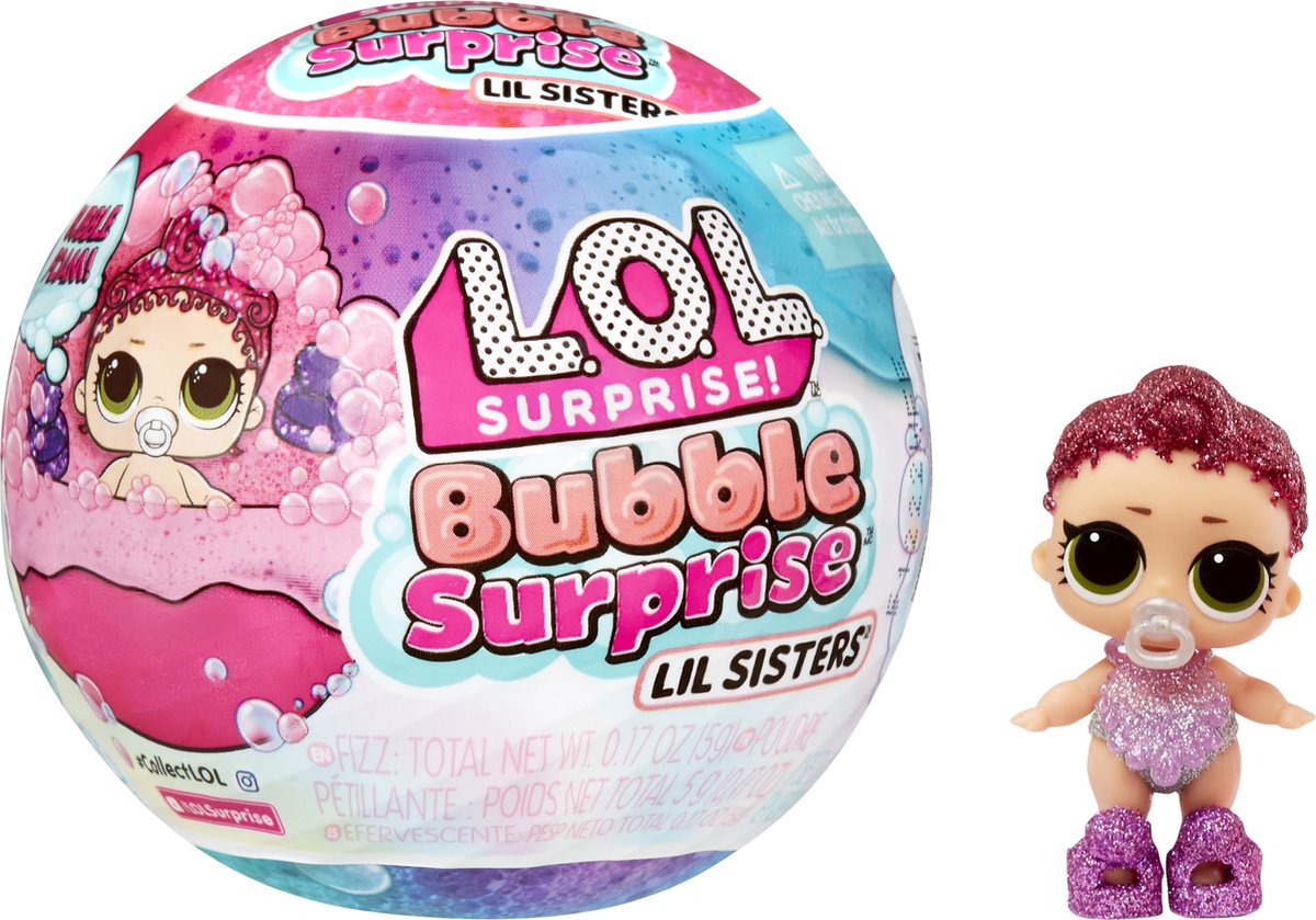 LOL. Überraschung Blase Überraschung Lil Schwestern Mini Pop