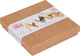 Walther fb-099-p Leporello-Box Pac – Größe 12 x 12 x 2,4 cm – 11 Fotos 10 x 10 cm – braun