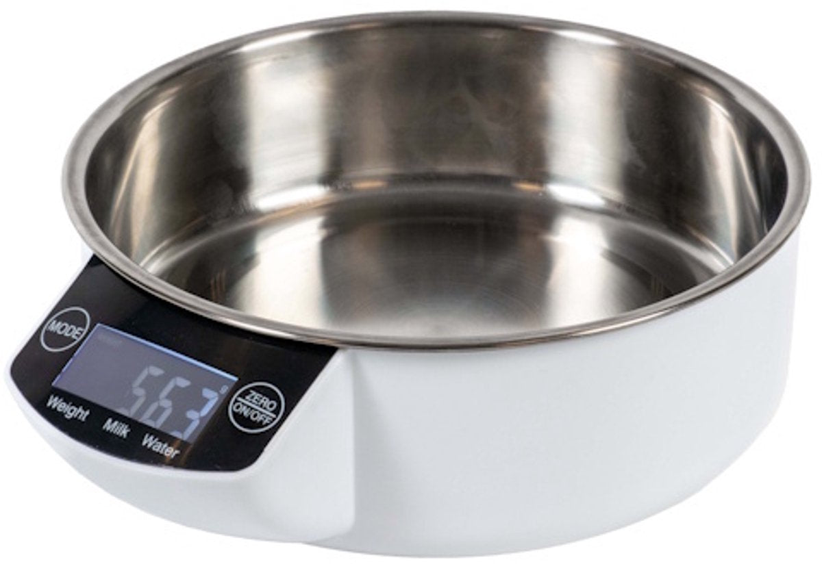 Duvo + Smart Schüssel weiß silber