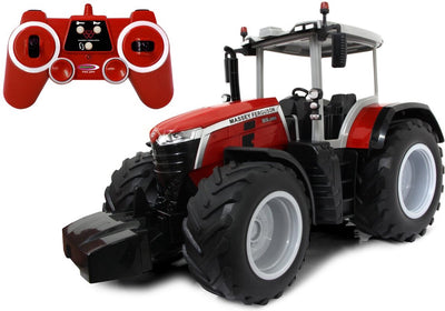 Jamara RC-Fahrzeug landwirtschaftliche Fahrzeuge – 405301 RC Massey Ferguson 8S.285 Traktor RC-Modell fertig – 1:16