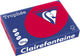 Clairefontaine Trophäe intensiv | farbiges Papier | a4 | 120g | 250 Blatt | kirschrot