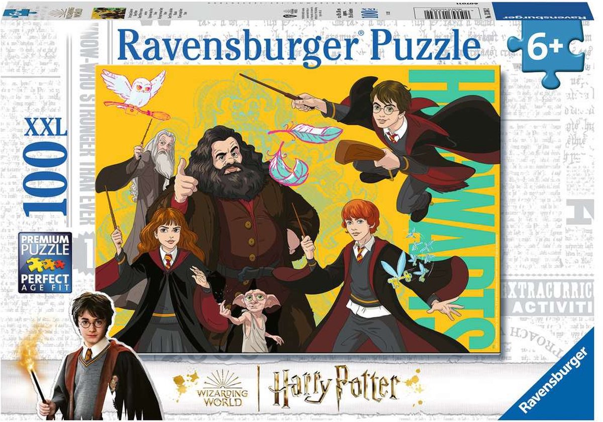 Ravensburger Puzzle Der junge Zauberer Harry Potter – Puzzle – 100 XXL-Teile