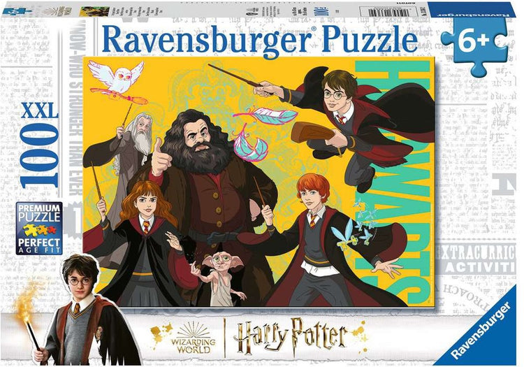 Ravensburger Puzzle Der junge Zauberer Harry Potter – Puzzle – 100 XXL-Teile