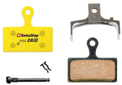 Schweizer Schweizer Bremsblock Set Disc 28 RS Shimano XTR XT M8000