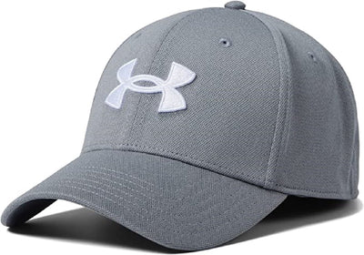 Under Armour Herren UA Blitzing Herrenkappe – Grau