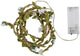 Arti casa LED-Lichterkette mit Blumen – 20 Lichter – warmweißes Licht – ca. 230 cm