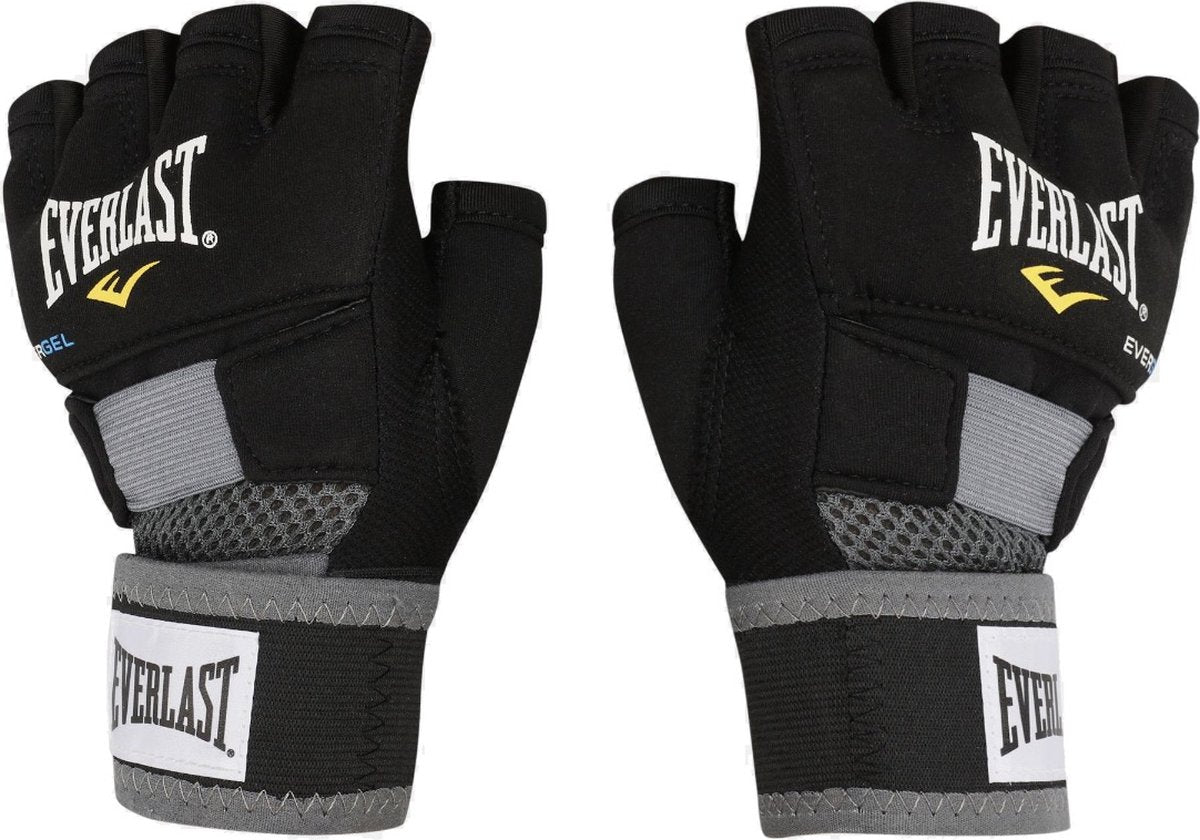 Everlast Evergel-Innenhandschuhe mit Gelpolsterung – schwarz (in verschiedenen Größen erhältlich)