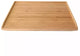 Kinghoff kh-1683 Bambus-Schneidebrett, Servierbrett | große Größe 55x43 cm | Schneidebrett mit erhöhtem Rand | für Teig, Nudelgemüse