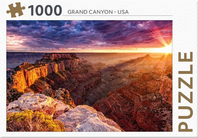 Rebo Grand Canyon USA Puzzle – 1000 Teile – ab 6 Jahren