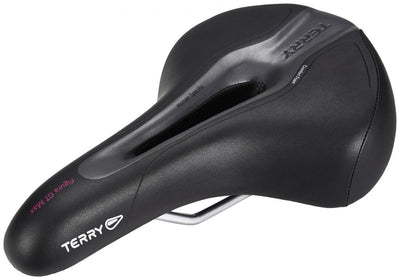 Terry Sattel Figura GT Max Damen schwarz