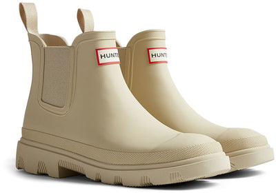 Hunter Unisex Downpour Chelsea Gravel – Größe 38